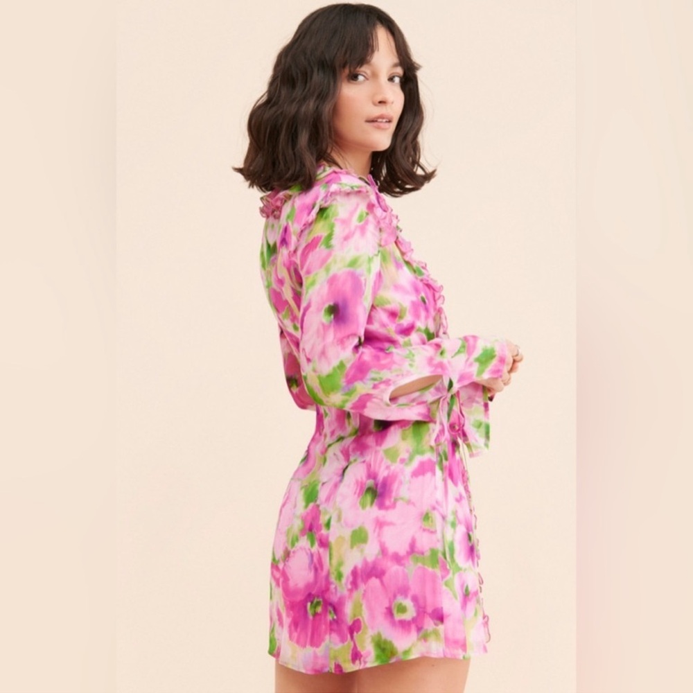 Rays For Days Cameron Mini Dress